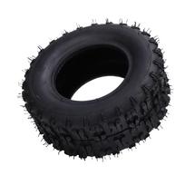 13x5.00-6 Tire Anti Slip Explosion Proof 6 Inch Rubber 13/5.00-6 Tubeless Tire for Snow Blower Thrower Go Kart Tiller Lawn Tractor Garden Mower black