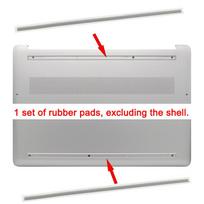 For HP 15S-FR 15S-FQ 15S-ER ER EQ 15-DY EF TPN-Q222 TPN-Q230 Laptop lower cover rubber feet bottom shell foot rubber pad gasket 1 set white