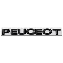 Automobilio Metalinės Chromuotos Raidės Dekoratyviniai Lipdukai 3D Logotipo Lipdukai Peugeot 5008 408 308 Landtrek 208 2008 3008 Rifter 508 301 108