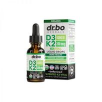 D3K2 Vitamin D3 K2 Liquid Drops Organic Supplement with MCT Oil and Calcium Absorption for Children Strong Bones DK 5000 U Supplement + MK7 1