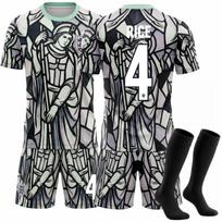 2026 England Special Concept Kit – Kane (No. 9)  Bellingham (No. 10) – Creative Collectible Football Jersey XL
