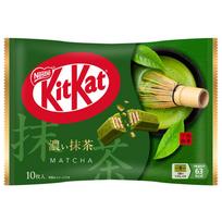 Nestle Japan Kit Kat sodrus matcha 10 vnt. 7 maišeliai red
