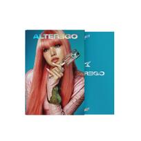 LISA Alter Ego Photobook Kiki Y2K Ver. KPOP Album Photocard Collectible blue