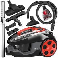 Lehmann Typhoon 4000W dulkių siurblys be maišelio cikloninis turbo šepetys filtras
