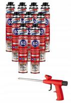 Polynor 60 Seconds Low Pressure Styrofoam Glue 850 Gr For Eps Xps 10 Pieces