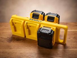 Dewalt 20V akumuliatorių laikiklis