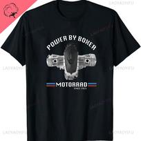 Vyriški bokseriai Variklis R1200gs 1200 R Adventure R1200rt Rt R R1200r Vasaros viršutinė dalis vyrui 100% medvilnė Madingi šeimos marškinėliai Tee Dovana L gray