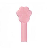 Cat Claw Style Aligner Chewies For Silicone&Abs Food-Grade Orthodontic Retainers Durable Reusable Taro 2Pcs pink