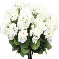 Silk Flower Arrangement Simulation Begonia Flower Lifelike Details balta