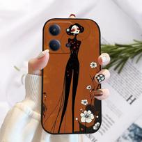Soft TPU Case For Xiaomi Poco C85 4G Shockproof Coque Silicone Camera Protective Back Cover For PocoC85 C 85 4G Europe Cases -Poco C85 4G(171mm black