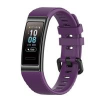 Skirta Huawei Band 4 Pro laikrodžio riešo apyrankė Skirta Huawei Band 3/3 Pro sportinei apyrankei 4 pro TER -B29S violetinė