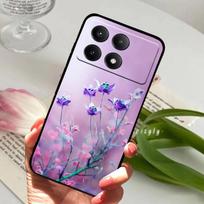 For POCO X6 Pro 5G Case POCOX6 Shockproof Soft TPU Silicone Phone Cover For Xiaomi POCO X6 Pro 5G Capa Cartoon Matte Bumper For POCO X6 white