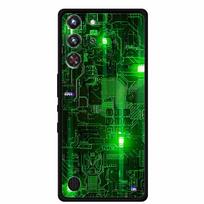 ZTE Nubia Red Magic 10 Pro galinio dangtelio dėklas 6,85  Juodas silikoninis minkštas telefono dėklas ZTE nubia Redmagic 10 Pro dėklui Funda krepšys Red Magic 10 Pro black