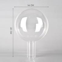 Transparent Sphere Packaging Box Bubble Balloon Flower Packaging Boxes Birthday Valentine'S Day Wedding Birthday Present Supplies as picture white