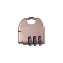 Gym Drawer Lock Baggage Password Lock Combination Padlock TSA Customs Code Lock Luggage Travel Lock Heart Shape Padlock gray