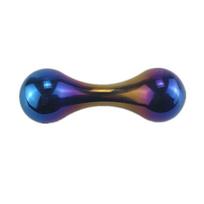 Hand Begleri Spinner Adult Fidget Toy For Anti Stress Knucklebone Tc4 Titanium Alloy Metal Fingertip Spinners Rotating Desktop gray