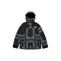 THE NORTH FACE Naujiena Gore-Tex Kalnų Striukė Azijos Dydis 'Paisley Black' Vyriška NJ2GM50E M black