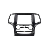 TESIN Central Control Navigation Panel Decoration Cover for Jeep Grand Cherokee 2014 2015 2016 2017 2018 Interior Accessories juoda