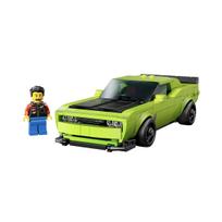 Lego Speed Champions Dodge Challenger SRT Hellcat Sports Car ONE SIZE įvairiaspalvis