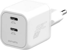 4Smarts Charger 45W PD Dual SiC white