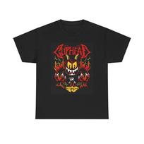 Cuphead Graphic T Shirt NEW Cotton Tee Gift L brown