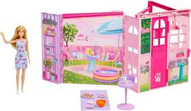 Barbie - Weekend Escape House w. doll (JMD28)