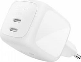 Belkin Charger 67W PD PPS 2xUSB-C white