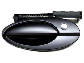 Citroen C5 01-07 Front Left External Door Handle juoda