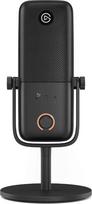 Elgato Wave:3 MK.2 Kondensatorinis Mikrofonas | Black