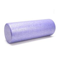 EVA Foam Roller for Physical Therapy Deep Tissue Massage Muscle Recovery Tool for Yoga Fitness Daily Exercise A5 white