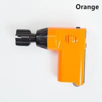 Automatinis gitaros stygų vyniotuvas Stygų kirpiklis Perstygavimo įrankis Stygų kirpiklis oranžinė
