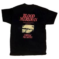Blood Meridian Cormac Mccarthy Vintage Western Novel T Shirt Vintage Slightly Versatile Unisex Graphic Streetwear S beige