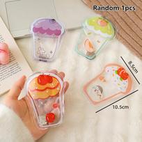 Reusable Hand Warmer Click Activated Gel Pack, Long Lasting Instant Hot Pad for Pocket Bag Backpack 3 beige