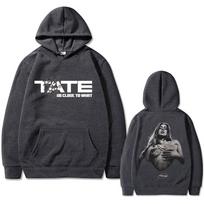 Tate McRae's  So Close To What  World Tour Hoodie - Unisex Fashionable Pop Music Sweatshirt - Retro Loose-fitting Pullover XXXL black
