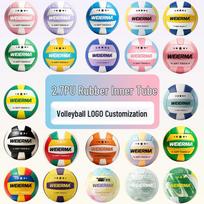 Custom Logo Volleyball, Size 5 for Youth & Middle School Entrance Exams