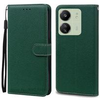 Dėl Xiaomi Redmi 13C 4G dėklo Odinė piniginė atverčiamas dėklas Dėl Redmi 13C dangtelis Coque Fundas Dėl Redmi 13C 5G Redmi13C telefono dėklas For Redmi 13C 4G 5G black