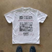 Dead Poets Society tee  Movie Poster Graphic TShirt M gray