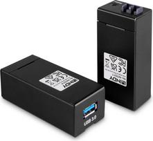Lindy 200m Fibre Optic USB 3.0 Extender