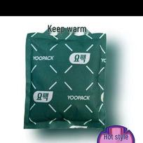 Korean Self-Heating Hand Warmer - Long-Lasting Warmth for Students & Outdoor Activities in Winter Green red