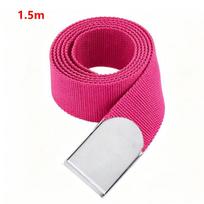 1.3m/1.5m*5cm Diving Weight Belt Nylon Diving Snorkeling Belt Webbing Stainless Steel Scuba Belt Pink 1.3m pink