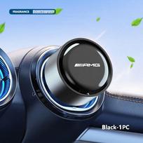For AMG Car Logo Solid Freshener Air Purifier Air Vent Air Freshener Interior Accessories Mercedes Benz Exclusive C200 C260 C300 gray