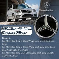 Priekinių grotelių žvaigždės emblemos logotipas Mercedes Benz B W245 C W204 C300 C250 GLK X204 GLK300 GLK350