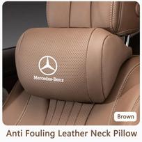 Automobilinės kėdutės kaklo pagalvėlė Debesies medvilnė Kvėpuojantis galvos atrama Mercedes Benz A B C E S klasės GLC GLA GLB GLE GLS W212 W213 W205 W206