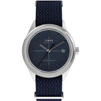 TIMEX Merlin Jet 5 ATM Water Navy Unisex Watch, Automatic, Resistant, Plastic, Dial, TW2Y24500, gray