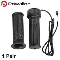 WUXING Right Handle Full Twist Throttle Handle Accelerator 20X 24V 36V 48V 60V 72V SM Connector for Ebike Escooter Throttles 2 1pair