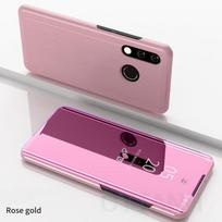 Mirror Flip Bracket Cover For Huawei P30 Lite Folding Stand Shockproof Phone Case For Huawei P30 Pro Drop Protection Bumper Capa P30 Pro gray