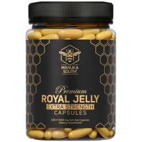 Manuka South Naujoji Zelandija Premium bičių pienelis Bičių pienelis 1000mg 160/320 kapsulių Standartinis 1 vnt 320 tablečių