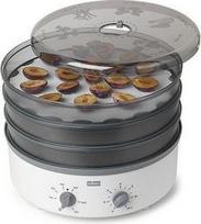No Name Stöckli 0076.70M food dehydrator Grey, White 540 W