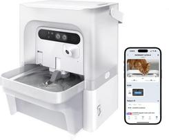 Petkit Pet Water Fountain with Camera | EverSweet Ultra | Capacity 5 L | Material ABS, 304 Stainless Steel, PP, PPO | White