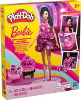 Play-Doh BARBIE Rinkinys „Blizgučiai ir kaspinėliai“